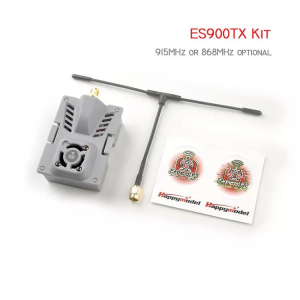 Happymodel ExpressLRS ELRS ES900TX 915MHz Ultra Long Range Transmitter Module and ES900RX0.6g Receiver for RadiomasterTX16S JumperT12 T16T18 Transmitter - es900rx 915mhz