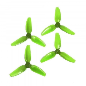 HQProp T3X3X3 3-blade 3Inch Poly Carbonate Propeller 2CW+2CC...