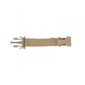 Helmet lengthening belt - dark earth
