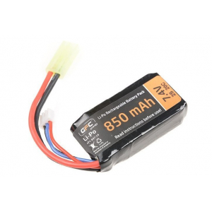 GFC Li-Po 850mAh 7.4V 20C Lipo akumuliatorius Airsoft ginklams