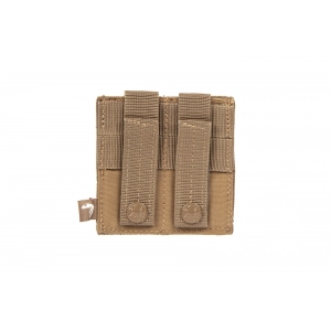 Double Pistol Mag Plate - Coyote Brown