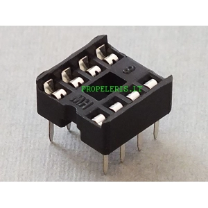 0.3 Inch DIL IC Socket 8 Pin (1pcs) [138]