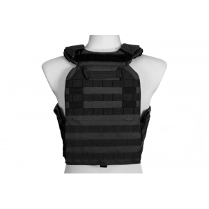 Quick Release Plate Carrier Tactical Vest - Black