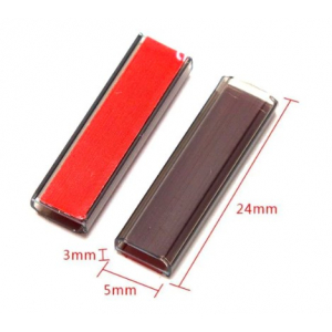 IFLIGHT MOTOR WIRE SHIELD 10 PACK 24.5x5mm