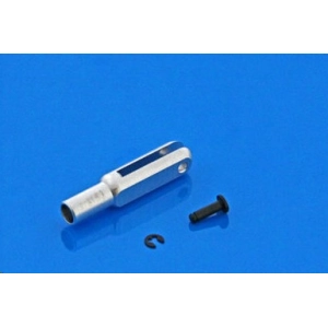 MP-JET 102156 Aluminium O3mm snap 23mm with 1,6mm pin