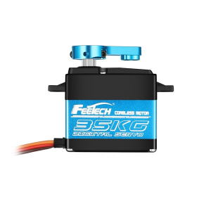 FeeTech 7.4V 35kg .138sec Coreless Motor Metal Gear 180 degree Digital Servo F17635
