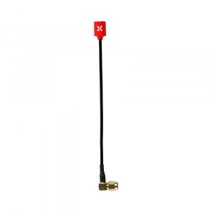 Foxeer Lollipop 4 5.8G 2.6dBi High Gain FPV antenna (1pcs) RHCP ANGLE SMA BLACK 15 cm