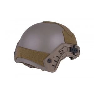 Ballistic Memory Foam Helmet Replica - Dark Earth - M