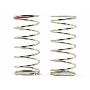 Tekno RC 45mm Front Shock Spring Set (Red - 3.85lb/in) (1.3x...
