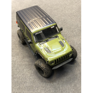Ekspozicinis 1/6 Axial SCX6 Jeep Wrangler 4WD Rock Crawler RTR