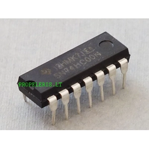 74HC00 Quad 2 Input NAND (DIP 14) (1pcs) [145]