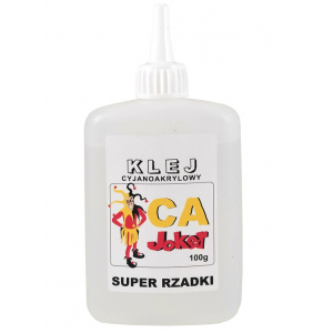 JOKER - CA klijai 100g, super skysti