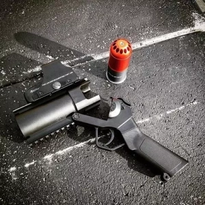 ASG M052 40mm Pistol Grenade Launcher