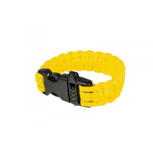 Survival Bracelet (Fastex) - Yellow