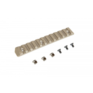11-slot ERS ™ KeyMod rail - Dark Earth