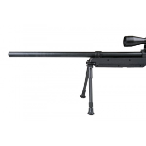 MB13D sniper rifle replica with scope and bipod