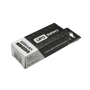 LiPo 11,1V 600mAh 20/40C Battery for PDW – Tamiya mini