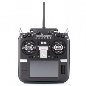 Radiomaster valdymas TX16S MKII HALL V4.04-in-1