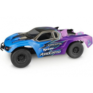 JConcepts Hf2 SCT  žemo profilio skaidrus lenktyninis kėbulas