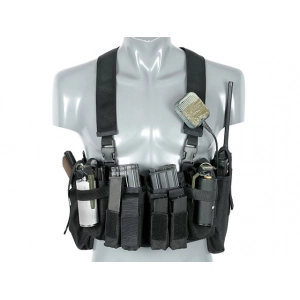 CHEST RIG STRIKE DELTA FORCE - BLACK [8FIELDS CLASSIC]