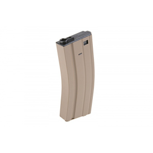 150rd mid-cap magazine for M4/M16 type replicas - tan