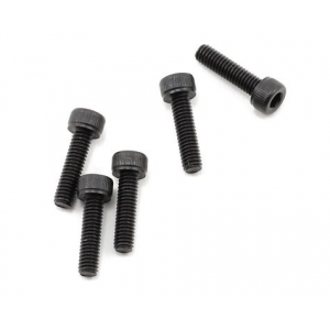 Traxxas 2.5x10mm Cap Head Machine varžtai (6)