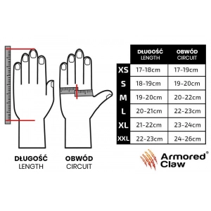 M Armored Claw Quick Release™ Tactical Gloves - Pilkos