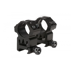 Two-part 25mm optics mount for RIS rail (high)