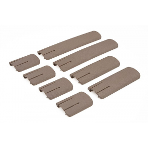 Set of RIS rail covers - tan