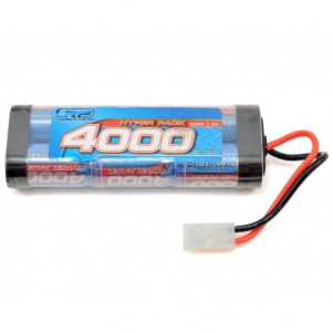 LRP 4000mAh 7.2V NiMH akumuliatorius automodeliui su Tamiya jungtimi