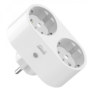 WiFi rozetė, kištukas SP211 3500W dvigubas
