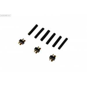 Set of 3 Mini Deans/T-Connect Plug (Male)