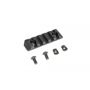 ERS ™ M-LOK rail, 5 slots - black