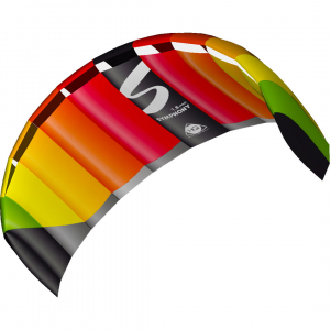 HQ - Symphony Pro 1.8 Rainbow - Stunt Foil, age 12+, 60x180cm, Ready to Fly