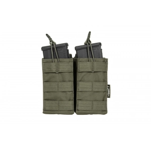 Quick Release Pouch for 2 M4/M16 type magazine - olive