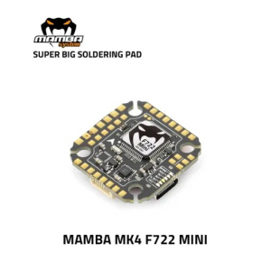 MAMBA MK4 F722 MINI Flight Controller (20x20mm)