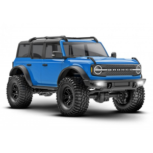 TRX-4M 1/18 Ford Bronco Crawler Mėlynas RTR