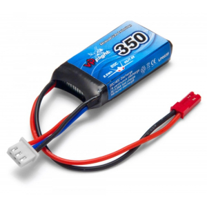 VP Flight 2S 7,4V Lipo akumuliatorius 350mAh 20C JST-RCY (BEC)