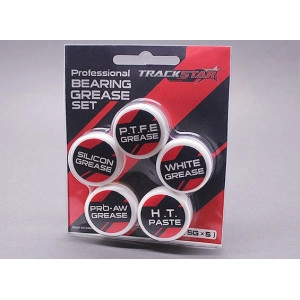 TrackStar Professional Bearing Grease Set [5g x 5]