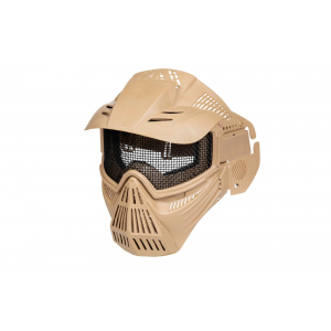 APSAUGINĖ AIRSOFT (ŠRATASVYDŽIO) KAUKĖ GF Tactical Guardian Mask V1 - Tan