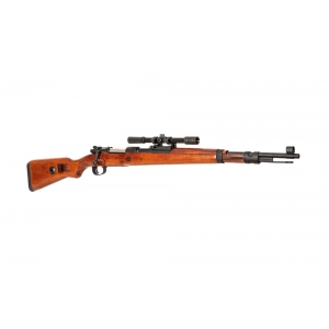 SW-022A Kar98 (Real Wood) Rifle Replica with scope