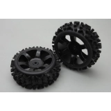 River Hobby Wheel & Tyre Assembly 1/5 (2Pcs) [302]