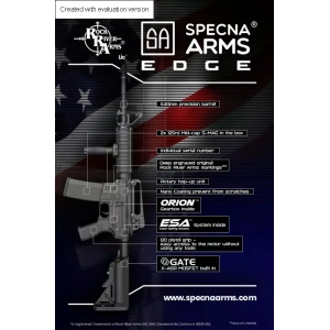 RRA SA-E10 PDW EDGE™ Carbine Replica - Black