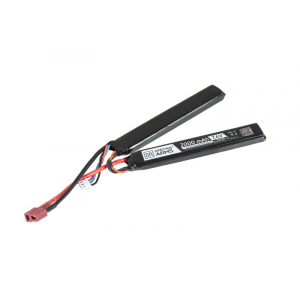 LiPo 7.4V Battery 2000mAh 15/30C - Nunchuck - T-Connect (Deans)