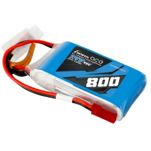 GENS ACE G-Tech LIPO 800MAH 7.4V 45C 2S1P LIPO G-TECH, JST