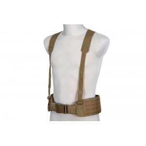 Skeleton Harness Set - Coyote Brown