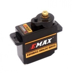 Emax ES09MD (dual-bearing) specific swash servo for 450 heli...