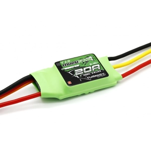 Turnigy Multistar 20A V2 ESC With BLHeli and 4A LBEC 2-6S [1...
