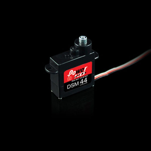 PowerHD 5.8g/1.6kg/ .07sec skaitmeninis servos mechanizmas su metaliniais dantračiais DSM44 (tinka F3P/EPP/KT epo ir kt.)
