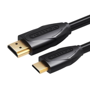 Mini HDMI Cable 2m Vention VAA-D02-B200 (Black)
